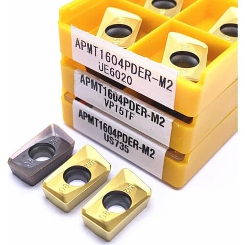 APMT1135M2/H2 APMT1604M2/H2 VP15TF/UE6020/US735 internal turning tool metal lathe tool high quality cutting tool turning insert