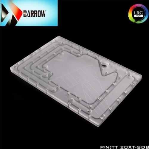 Barrow waterway board for TT LEVEL 20XT computer case special pc water cooling reservoir Water tank ,5v 3pin .TT 20XT-SDB