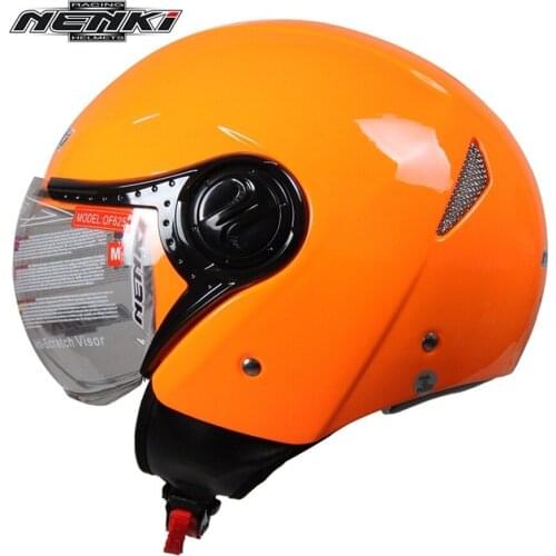 Free shipping 1pcs Summer Open Face Motocross Motorbike Scooter Half Face Helmet Multicolor Motorcycle Helmet