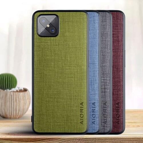 Case for Oppo Reno4 Z 5G A92S case cover,TCross pattern design with PU+PU 2in1 Material