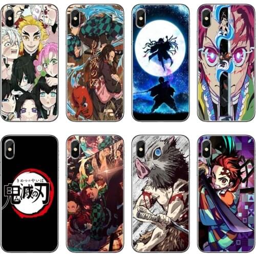 Anime demon slayer Accessories Phone Case For Xiaomi Redmi 9T 9C 9A 7 7A K20 6 6A S2 Redmi Note 9S 9T 9 8 8T 7 6 5A Pro