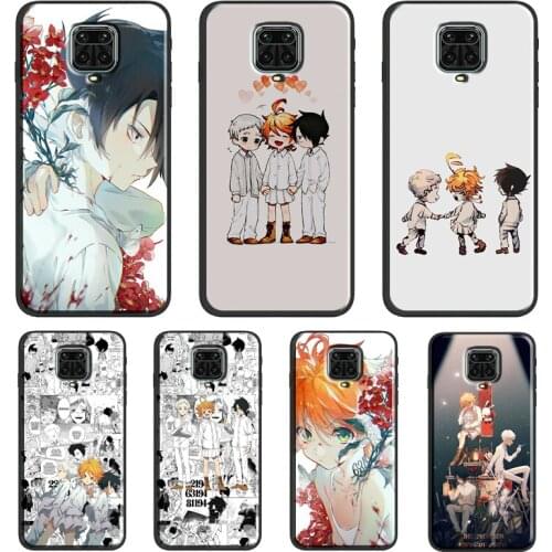 The Promised Neverland Ray Emma Norman For Xiaomi Redmi Note 7 8 Pro 8T 9S Note 9 10 Pro Cover For Redmi 9T 9 9A 9C 7A 8A Case