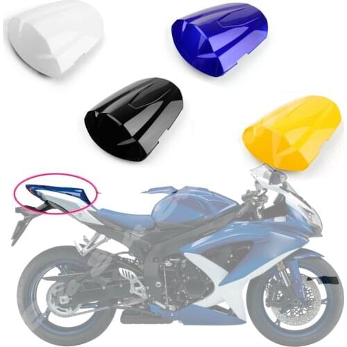 New Motorcycle Rear Seat Cover Cowl ABS Fairing FitFor SUZUKI GSXR600/750 2008 2009 2010 K8