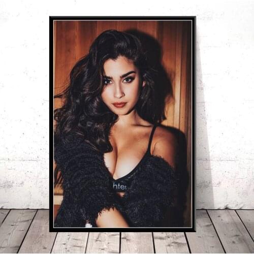 Lauren Jauregui Beauty Music Singer Star Girl Woman Canvas Oil Painting Poster Prints Art Wall Pictures Living Room Home Decor