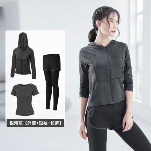 Two Piece Set Women Yoga Yoga Womens Running Womens Sports Red Conjuntos De Mujer Ensemble Femme