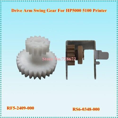 3sets RF5-2409-000 + RS6-0348-000 14T 29T Drive Arm Swing Gear kits for HP5000 5000 5100 Canon 1820 1810 1620 840 Printer