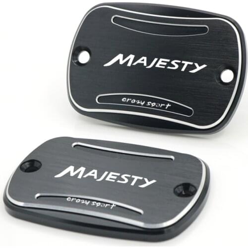Front Brake Reservoir Cover For YAMAHA YP400 YP250 MAJESTY YP 400 250 2011-2015 2014 2013 Motorcycle CNC Oil Fluid Cap
