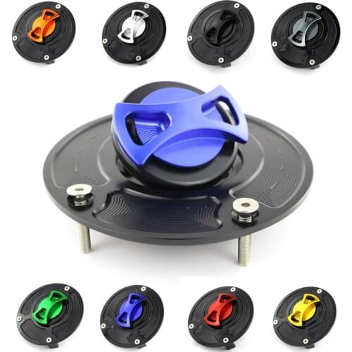 Fuel Tank Cap Gas Oil Tank Cove For Suzuki GSX-R600 GSXR 1000 Bandit 650 GSF650 GSF1250S V-Storm 1000 DL1000 V-Storm 650 DL650
