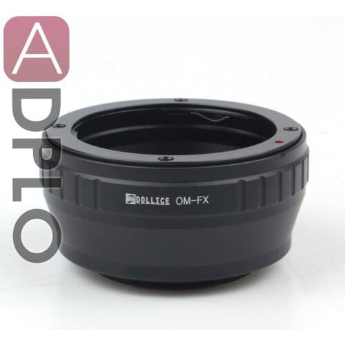 New Lens Adapter Suit For Oly mpus OM Lens to Fujifilm X Camera