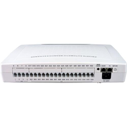 EXCELLTEL bussiness hotel PABX CP832-432/PH206 Bussiness telephone/Corporate Switch System