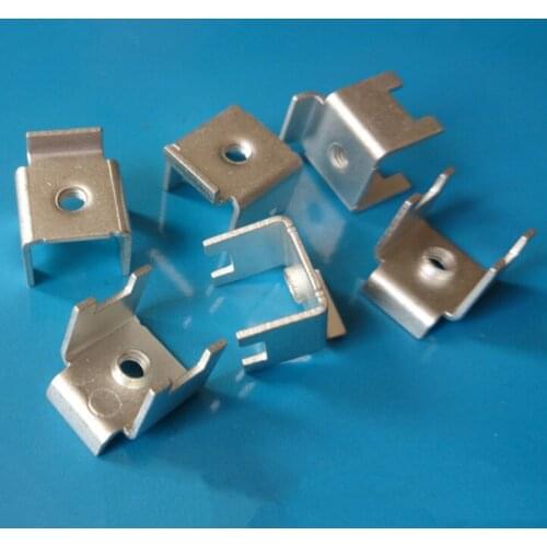 PCB-35 4-feet hardware tapping fixing seat PCB board terminal M4 circuit board welding terminals