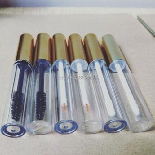 Plastic Empty Mascara tube Eyelash Growth Bottle Lip Gloss Liquid Tube Refillable Bottles F495