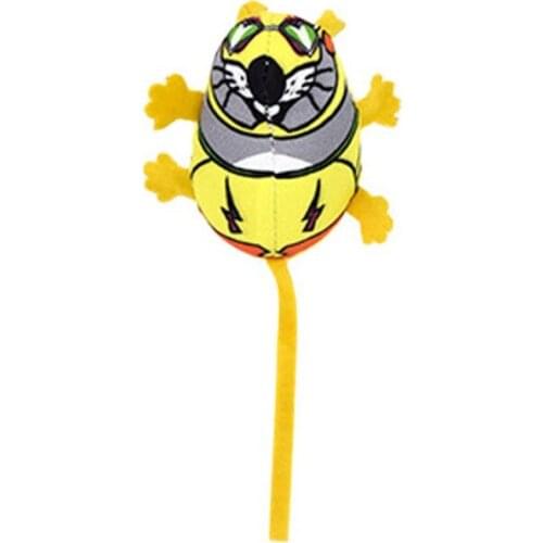 Pet Vocal Catnip Plush Colorful Mouse Funny Cat Toys (Random Colors)