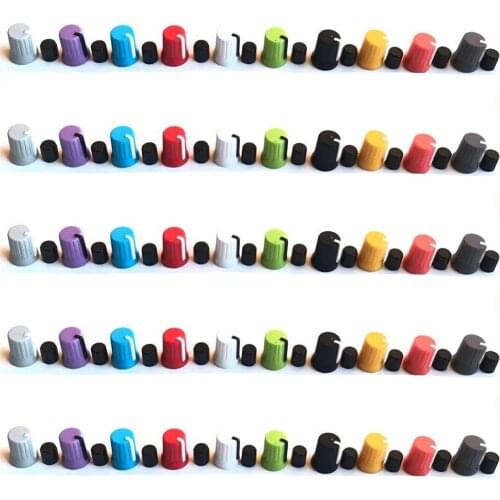 50pcs Rotary Knob NI For Traktor Kontrol Z1 Z2 S2 S4 S5 S8 DJ Controller Mixer