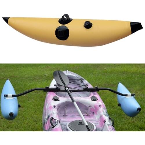 Durable PVC Inflatable Outrigger Stabilizer for Kayak Boat Fishing Standing Water Float Buoy Buoyant Inflatable Stabilizer