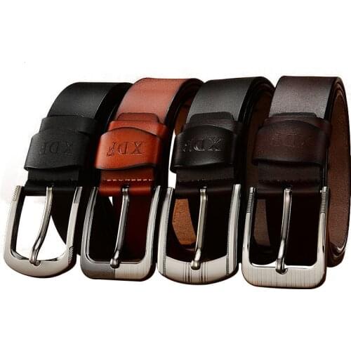 Mens Pin Buckle Belt Belts Trendy Pin Buckle Belt Mens Casual Vintage Belts