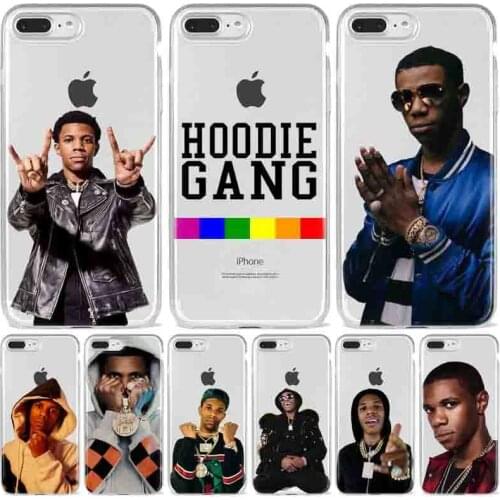 A Boogie Wit Da Hoodie Hoodie Szn Album phone case For iPhone 7 XR XS 6S 8Plus 11 12 Pro Mini Max Silicone Phone Cover Cases