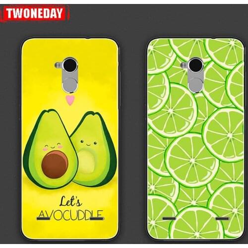 Silicone Phone Cover for ZTE Blade A520 A330 A510 A512 A522 A530 A602 A610 A910 X7 Z7 V8 V7 V 8 Mini 7 Lite V6 Plus Fruit case