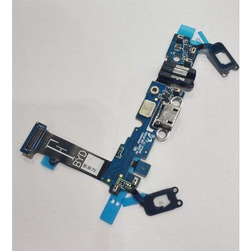 USB Charging Port Connector Mic Dock Flex Cable For Samsung Galaxy A5 A510 SM-A510F Charging Port Dock Connector Flex Cabl