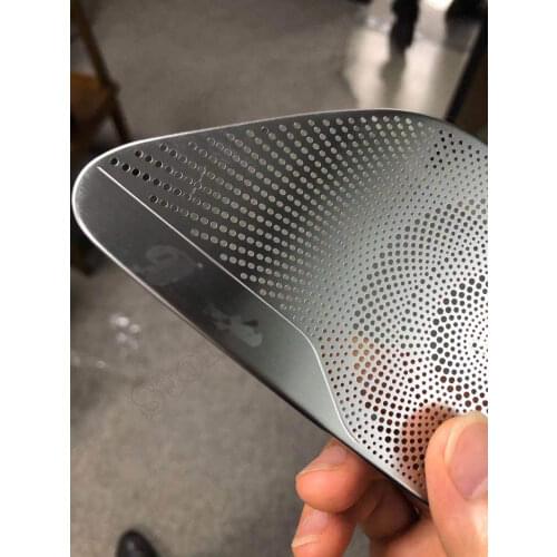 Car Interior Door Audio Speaker Panel Trim Cover Loudspeaker Midrange Lid Accessories For Mercedes Benz S-Class W222 2014-2019