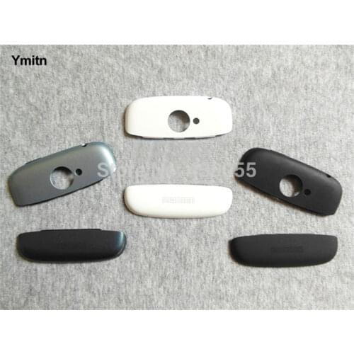 Ymitn 100% New Top & Bottom Cap Cover Case Housing with Power Buttons For HTC One S G25/Z520e free shipping