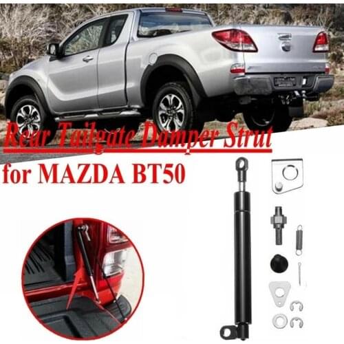 Rear Tailgate Oil Strut Damper Support Sring Slow Down Strut Kit for Ford PX Ranger 2011-2017 Mazda BT-50 2012-2018