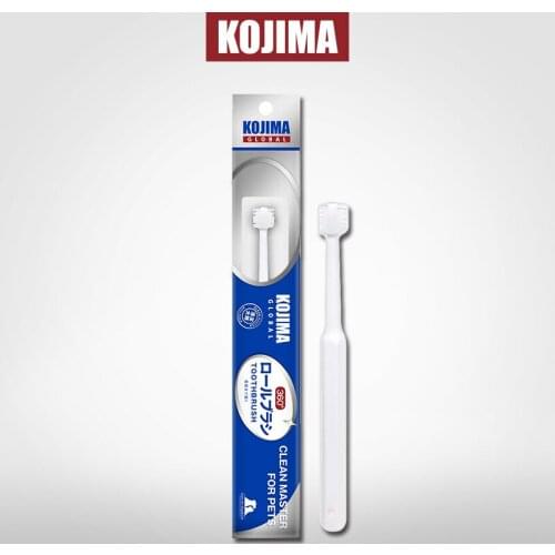 Pet toothbrushes, 360-degree QFW cat toothbrushes, dog toothbrushes to clean teeth and deodorant supplies