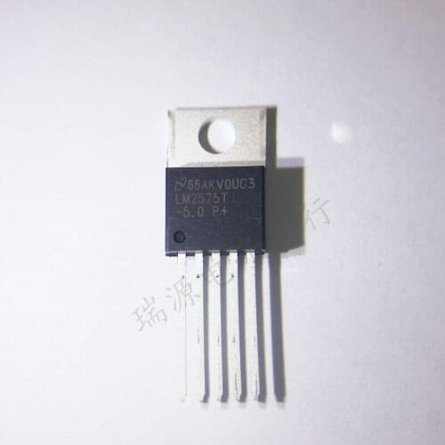 100% New&original LM2575T-5.0 LM2575-5 LM2575 5V TO-220 IC