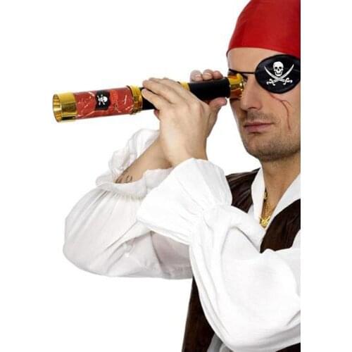 12Pcs Pirate Eye Patches Felt One Eye Skeleton Captain Eye Patches For Halloween Christmas Pirate Theme Party Cosplay