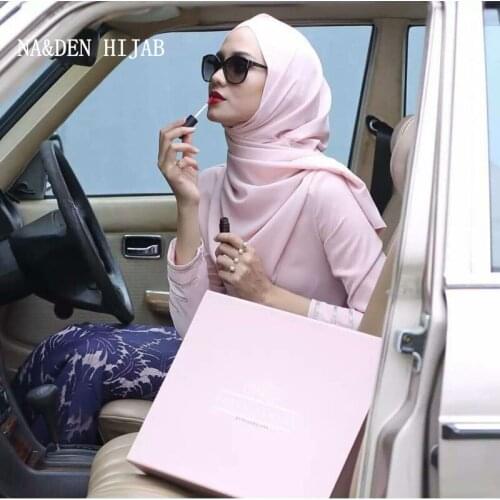 150pcs 43 colors hot sale high quality plain bubble chiffon solid shawls headband beach hijab summer muslim wraps scarves/scarf