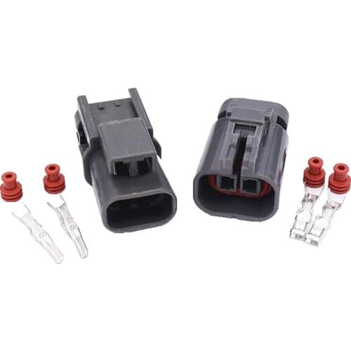 2 pin automotive waterproof connector wire harness connector with terminal plug DJ7029A-2.8-11/21 2P