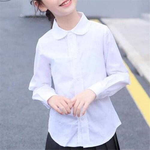 2021 Baby Girl boy Fashion Cotton pink shirt blouse Clothes Children kids Good quality comfortable clothes Clothing AA5328