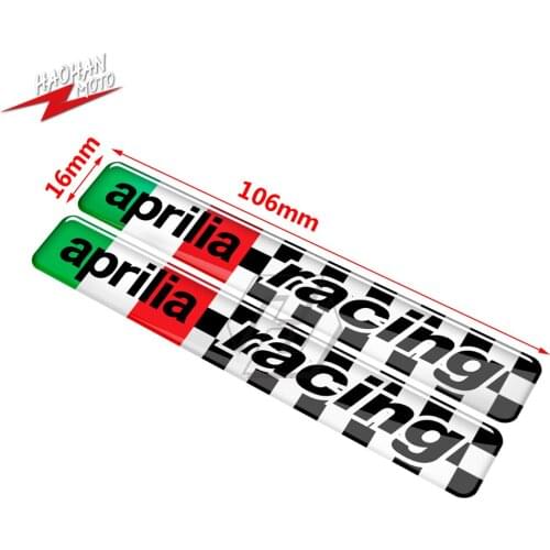 For Aprilia GPR APR RS4 RSV4 Tuono V4 RS 50 125 150 3D Motorcycle Sticker