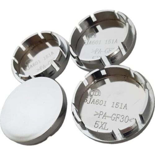 4pcs/Set 56mm Car Wheel Center Hub Caps Universal ABS Vehicle Tyre Tire Rim Cover Protector