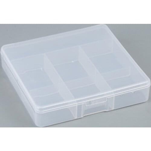 7 grid Detachable plastic storage box Jewelry Fishing gear Toy building blocks accessories parts desktop practical Sundry Case