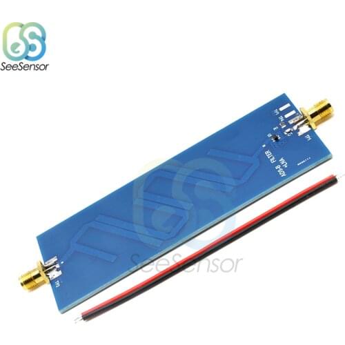 ADS-B 1090Mhz + LAN Bandpass Filter SMA Standard Female Head 1G-1.2GHz for SDR