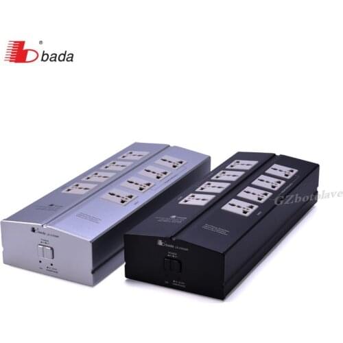Bada LB-3300MK Audiophile Power Filter Hi-Fi Power Plant Audio Power Purifier