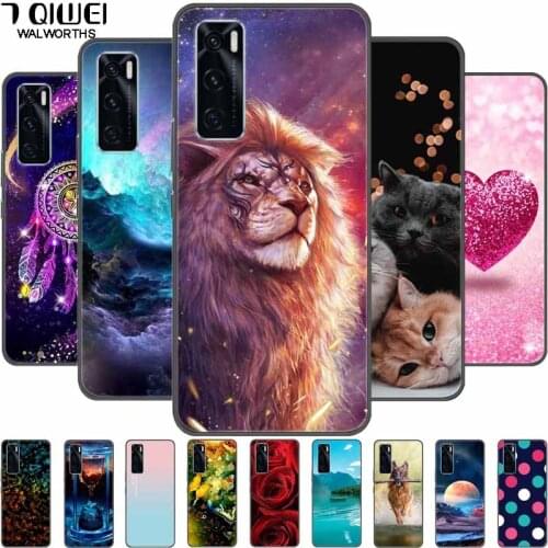 Silicone Case For vivo Y70 Cover Y 70 Soft TPU Funda for Vivo Y70 NFC Phone Cases Cartoon Bumpers for VivoY70 6.44 inch Slim