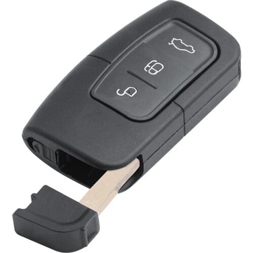 KEYECU Smart Remote Key Shell Case 3 Button for Ford Focus Mondeo Galaxy S-Max