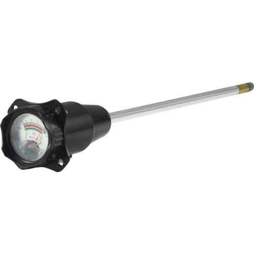 Two-in-one Long Probe Type Soil Detector Soil Humidity/PH Value Detection Meter 449C