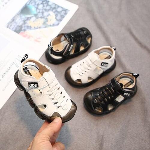 Girls Summer Sandals Toddlers Baby Kids Sandals Children Beach Shoes Anti-kick Breathable Beach Sandals SMD005