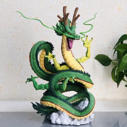 35CM DRAGON BALL Shenron Big Size Action Figure Ornament Model Toys Anime GK Shenron Dragon Collection for Fans Gift