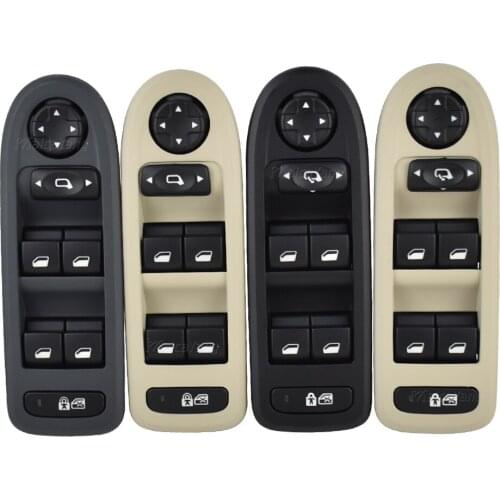 Electric Control Power Master Window Switch 98053458ZE 96644915 Car Styling For Peugeot 308 5 Door Hatchback Wagon 2008-2013