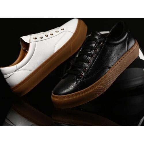 Hombre leather sale flat new sport hot masculino Casual leisure casual sapatos male sneaker shoe sports sapato Mens sneakers