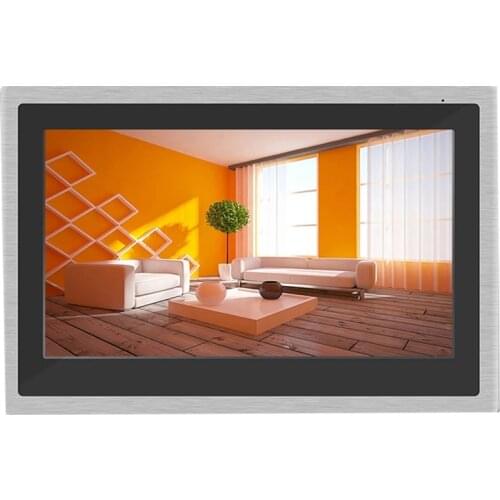 HomeFong 10 inch Video Intercom Indoor Monitor for Video Door Phone with Motion Detection Support AHD 720P 960P 1080P Doorbell