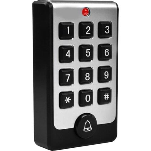 ID card inductive access control intelligent access control system