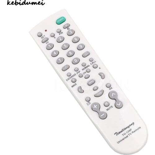Kebidumei 2017 NEW Portable Super Version Universal TV Remote Control Controller For TV Television
