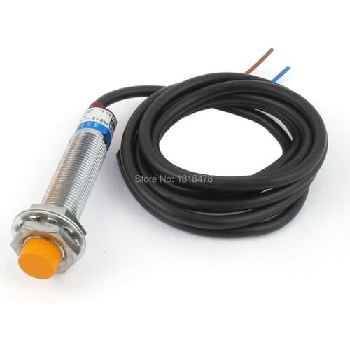 LJ12A3-4-J/EZ AC90-250V 400mA NO 4MM Inductive Proximity Sensor Detection Switch