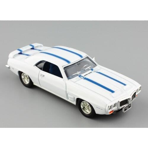 1:43 Scale Road signature classic Pontiac 1969 Firebird trans AM vintage cars muscle vehicles metal diecast model toys children