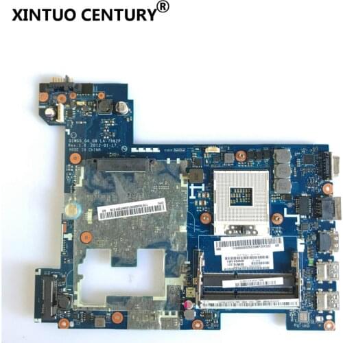 QIWG5_G6_G9 LA-7982P LAPTOP MOTHERBOARD FIT FOR LENOVO G580 P580 NOTEBOOK MAINBOARD Free Shipping High Quality tested 100% work
